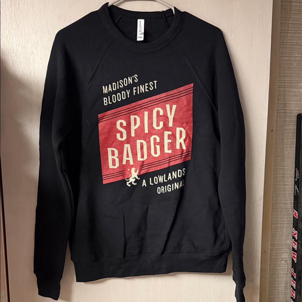 Spicy Badger Sweatshirt